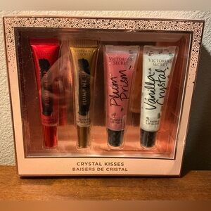 Victoria’s Secret 4-pack Crystal Kisses Flavored Lip Gloss Set
